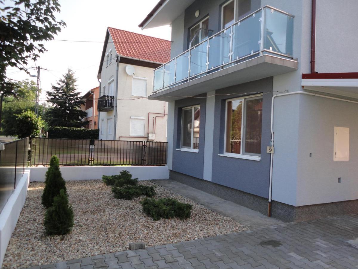 Villa Ani Hajdúszoboszló Esterno foto