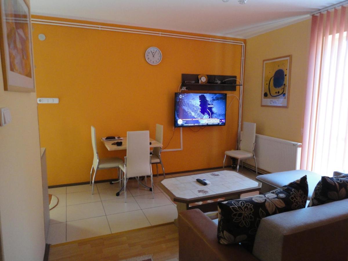 Villa Ani Hajdúszoboszló Esterno foto