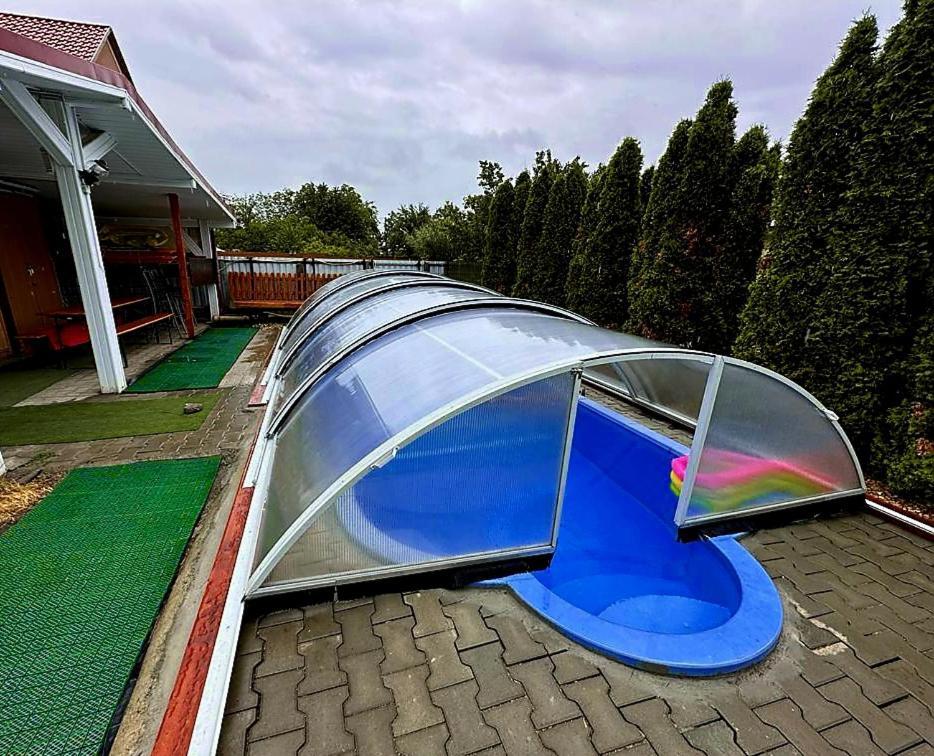 Villa Ani Hajdúszoboszló Esterno foto